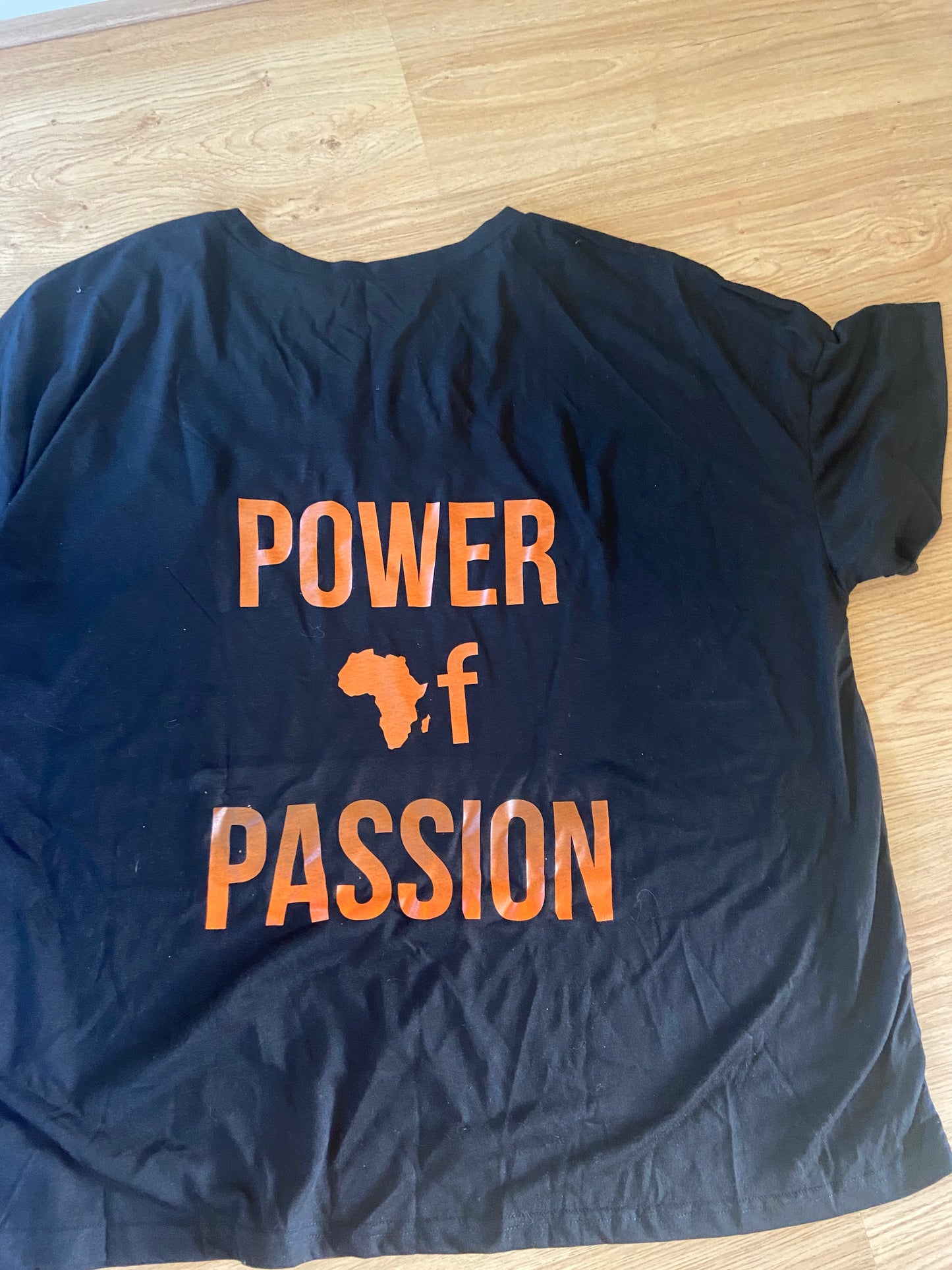 T-shirt Power of Passion