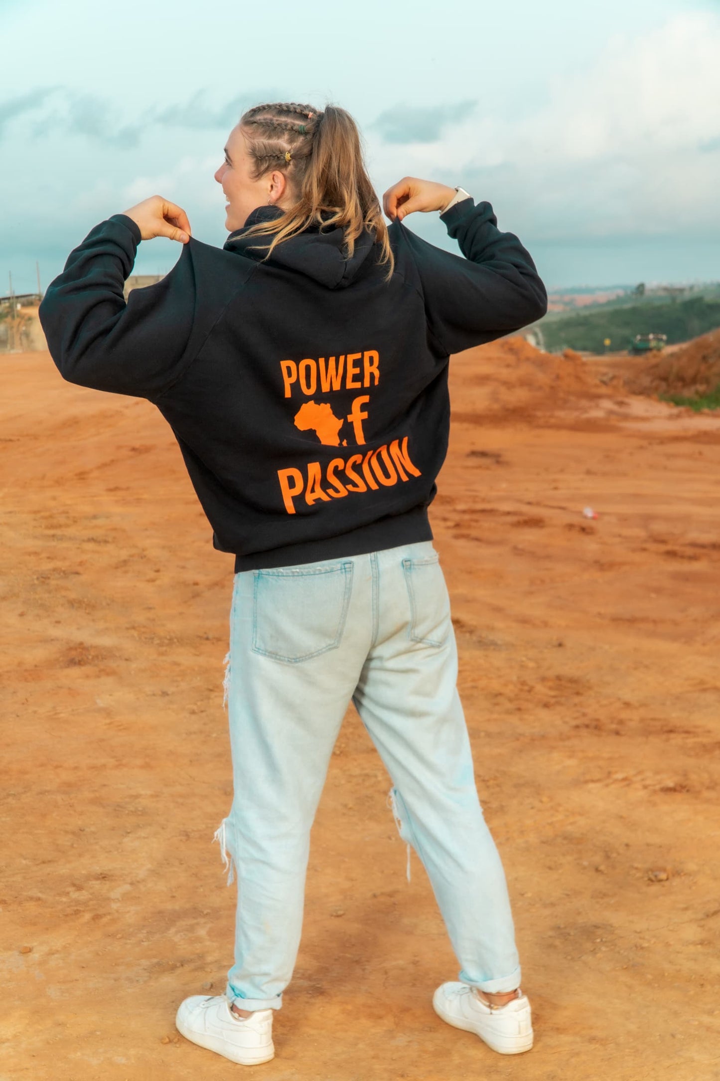 Sweater Power of Passion
