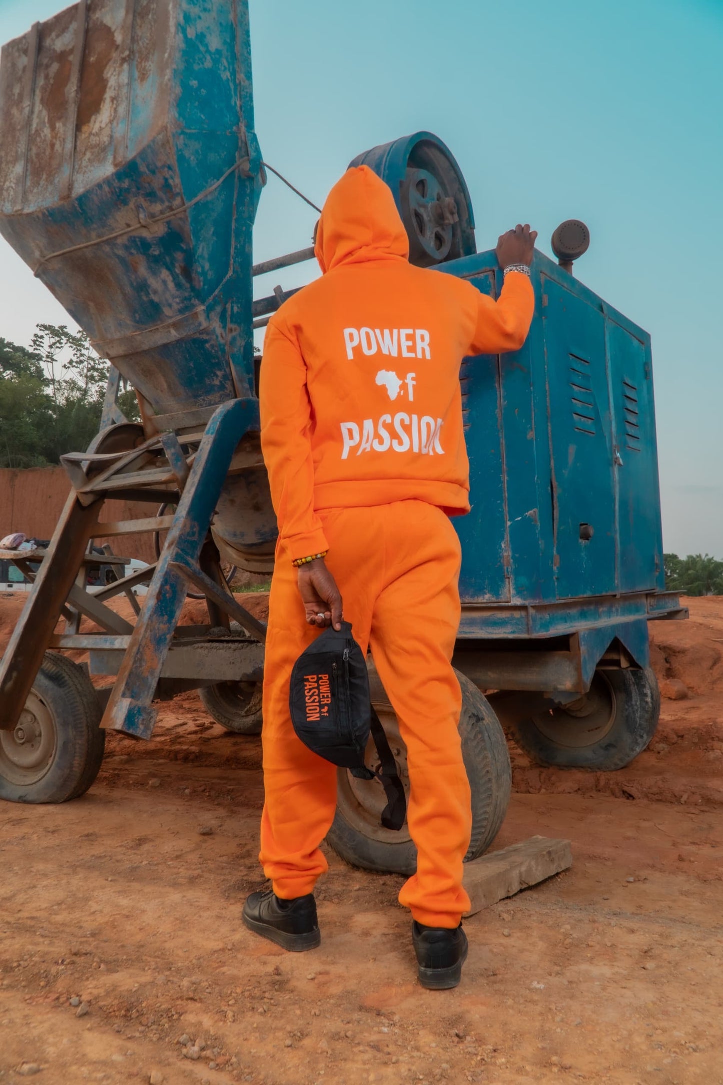 Crossbodytas Power of Passion