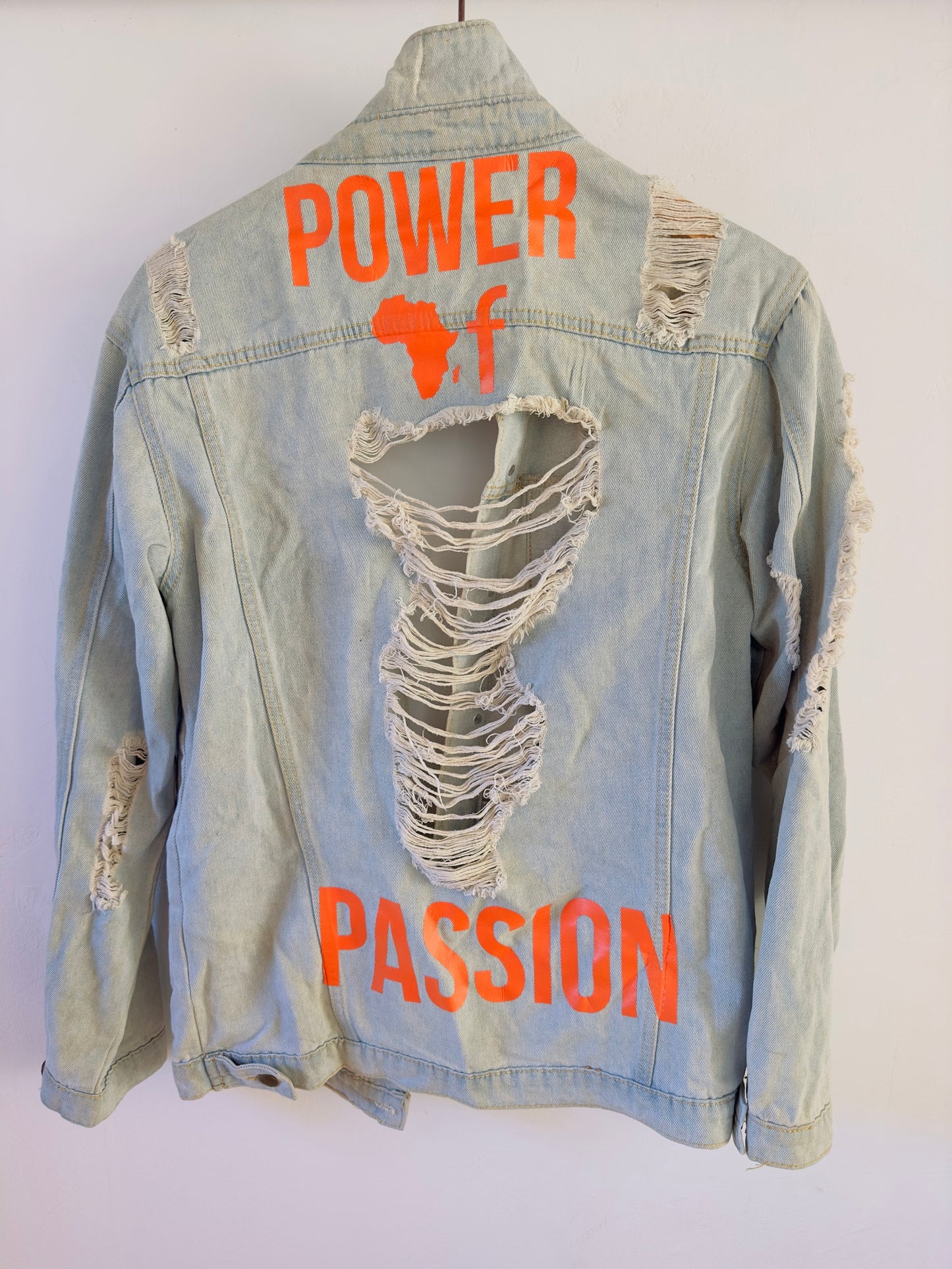 Spijkerjack Power of Passion
